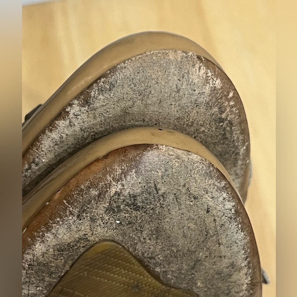 AGL flats ballerina with buckle tan size 39 - Picture 4 of 14